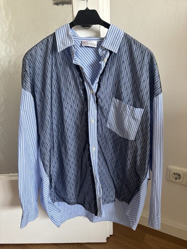 Red valentino hemd bluse - valentino, :s