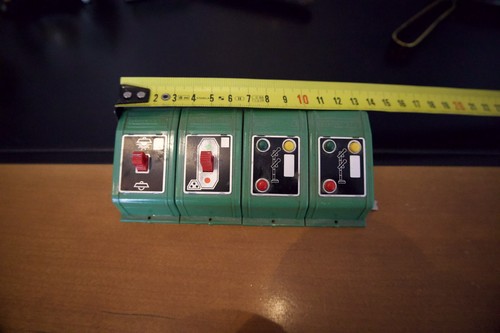 Fleischmann schaltpult - 4x,