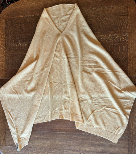 Zio milano strickponcho gelb - zio,
