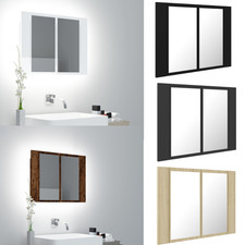 LED Bad Spiegelschrank