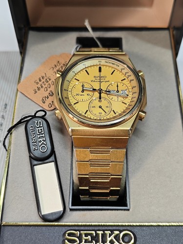 Seiko vintage gold original - gold,