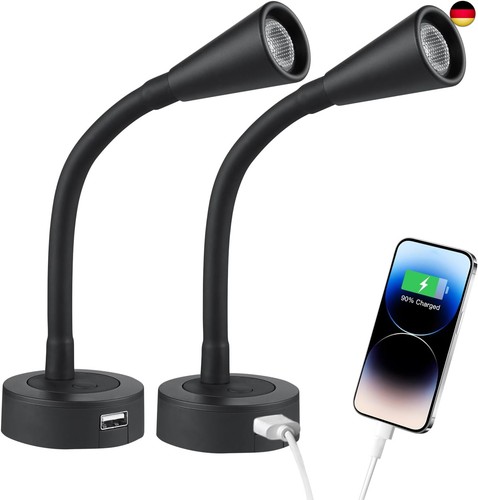 Acegoo spot leselampe 12v - 2, x