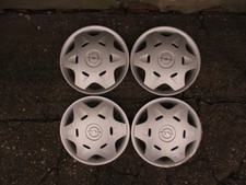 Original Opel Corsa C Radkappen Satz 4-Stück 13 Zoll.90576663FA.