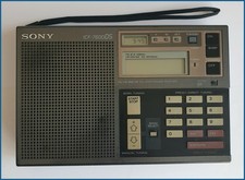Sony-icf-7600 DS  weltempfänger.