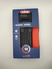 ABUS Faltschloss Bordo 6000C