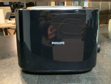 Philips Toaster Schwarz