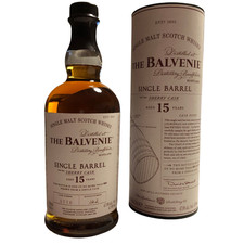 The Balvenie 15 y.o. - Single Barrel - Sherry Cask - #5778 - 47,8% - RARITÄT!