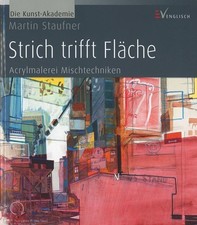 Strich trifft Fläche -