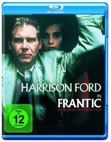 Frantic blu ray - frantic, [blu-ray]