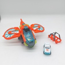 Dickie Sky Patroller Helikopter einklappbare Flügel Wasserspritzfunktion Spielze