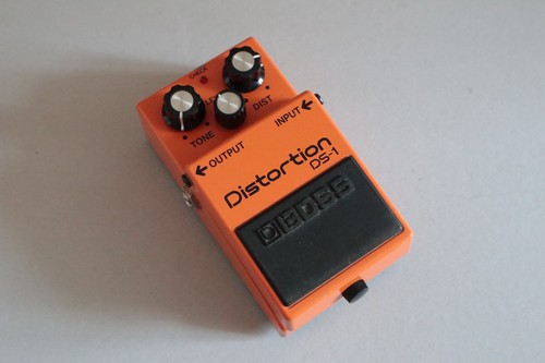 Boss ds1 distortion - ds1,