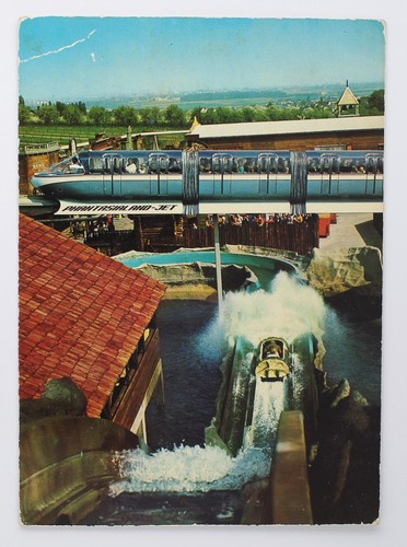 Postkarte phantasialand - postkarte,