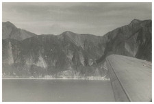 Taiwan, Formosa, Überflug