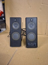 Logitech X-140 S-0264B PC Lautsprecher Computer Laptop Gaming System funktionstüchtig