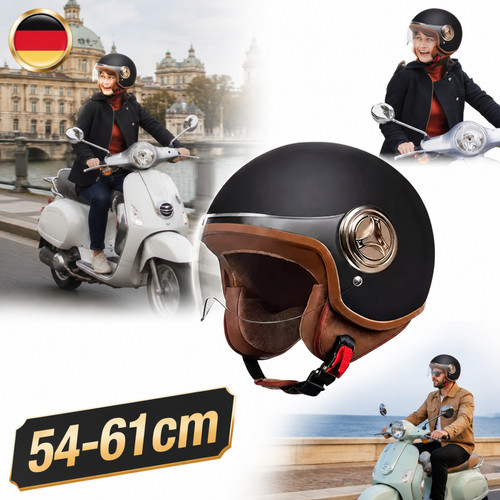 Oldtimer motorradhelm vintage - oldtimer,