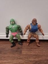 Masters of the Universe Jugo Bootleg KnockOff He Man King Hiss Vintage