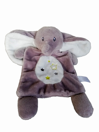 Nicotoy schmusetuch elefant - schmusetuch,