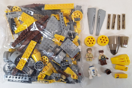Lego star wars 7660 - lego, naboo