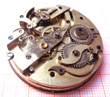 Älteres Taschenuhrwerk