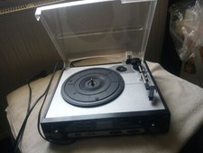 USB MP3 tragbarer Plattenspieler Auvisio PX-3363-675, MP3 Rekorder + Software