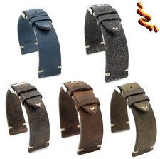 RIOS1931 Sagittarius handmade Germany Vintage Leder für Klassische Uhren Band 