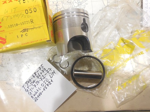 Suzuki t500 500 76 - suzuki,