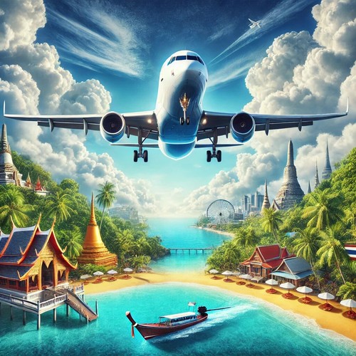 Flug bangkok mit thai - bangkok,
