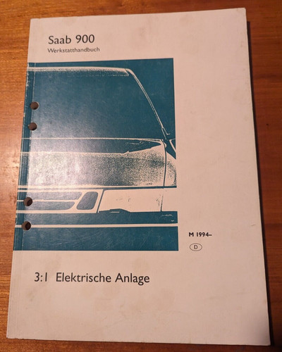 Original saab 900 - original,