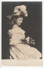 AK  Adel / Monarchie ,  Prinzessin Victoria Luise     sehr alt 