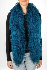 Tibetlamm Schal Boa / Lammfell