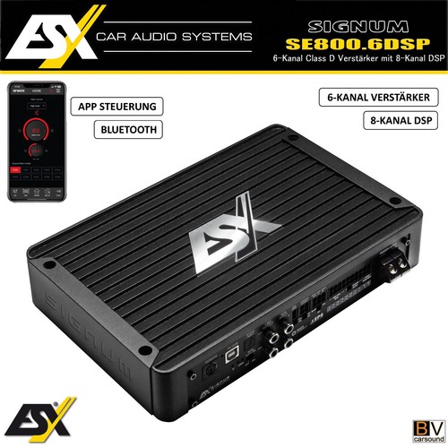 Esx se800 dsp kanal - esx, se800.6