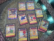 22 Digimon Power Sammelkarten