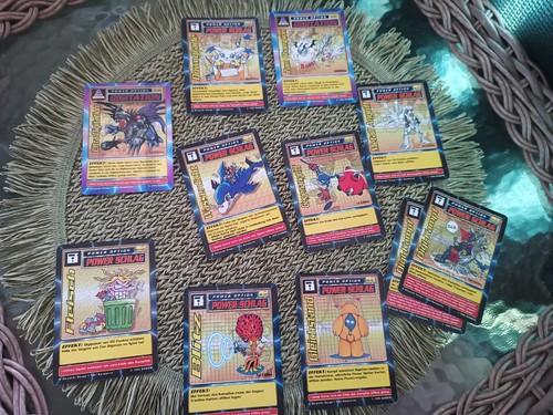 Digimon power sammelkarten - digimon,