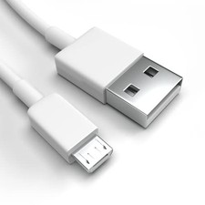 2x Micro USB Ladekabel