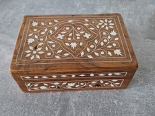 Holzbox klein Aufbewahrung Versteck gebraucht guter Zustand