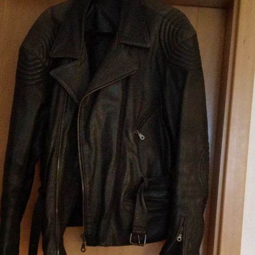 Herren bikerjacke von polo - herren,
