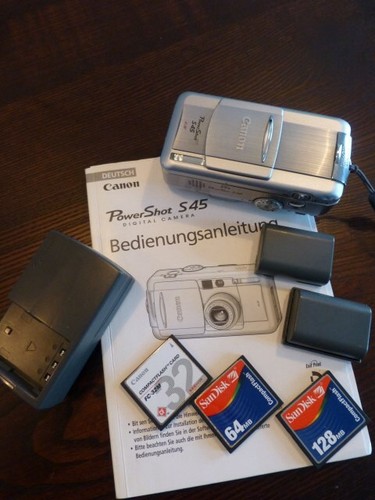 Digitalcamera canon powershot - digitalcamera,