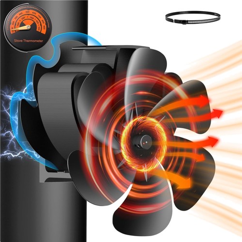 Kaminventilator magnetisch - kaminventilator,