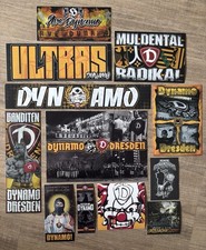 12 Stück Ultras Aufkleber
