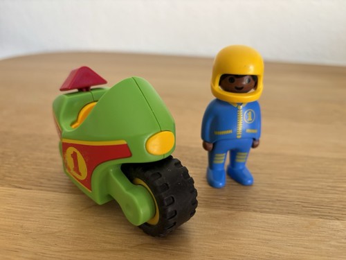 Playmobil 123 motorrad - playmobil,