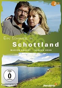 Ein sommer schottland - sommer, in
