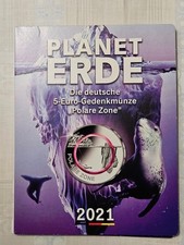 5 - Euro - Gedenkmünzen