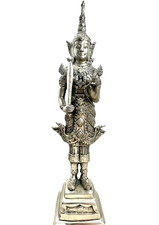 Wächter Tempel Figur Skulptur