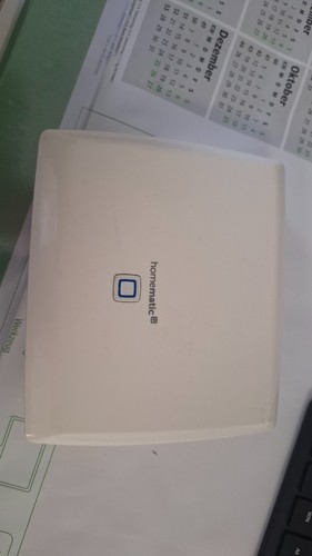 Homematic ccu3 hmip - ip,