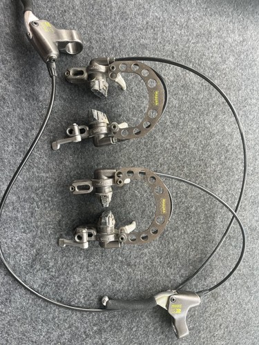 Magura bremsen set retro - hs, bremsen-set