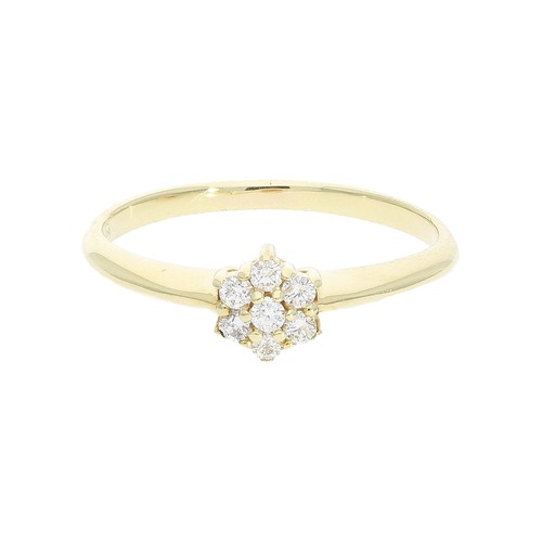 Diamant damenring 333 gold - 333,