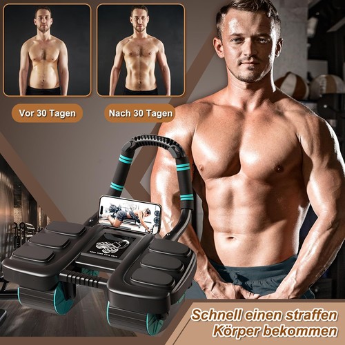 Bauchroller bauchmuskeltrainer - bauchroller,