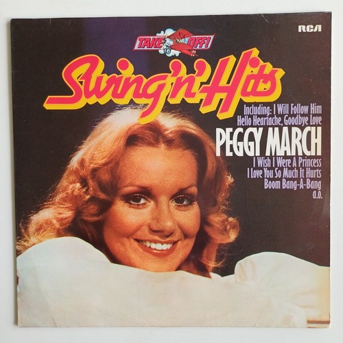Lp peggy march - ex/vg+, 12"