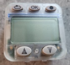 Busch-Jaeger 6454 U-101 Rollladen-Timer Bedienteil,Steckaufsatz DHL Schnellvers.