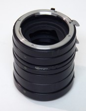 Soligor Zwischenringe Extension Tube  - 12mm 20mm 36mm